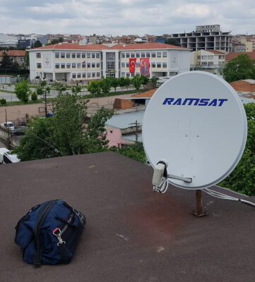 Fuat Yavuz Bey Apartmanı Merkezi Uydu Sistemi