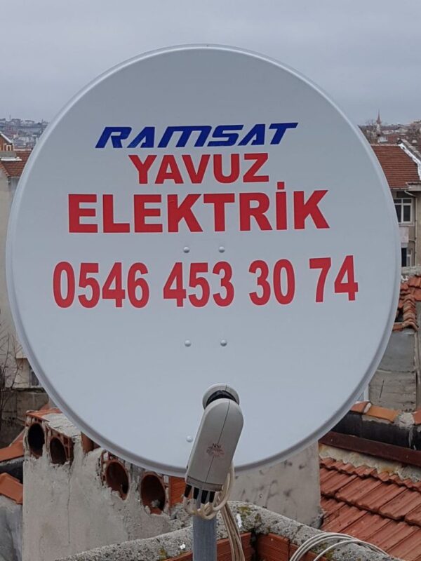 Tekirdağ Altınova Merkezi Uydu Sistemi Billur Sitesi