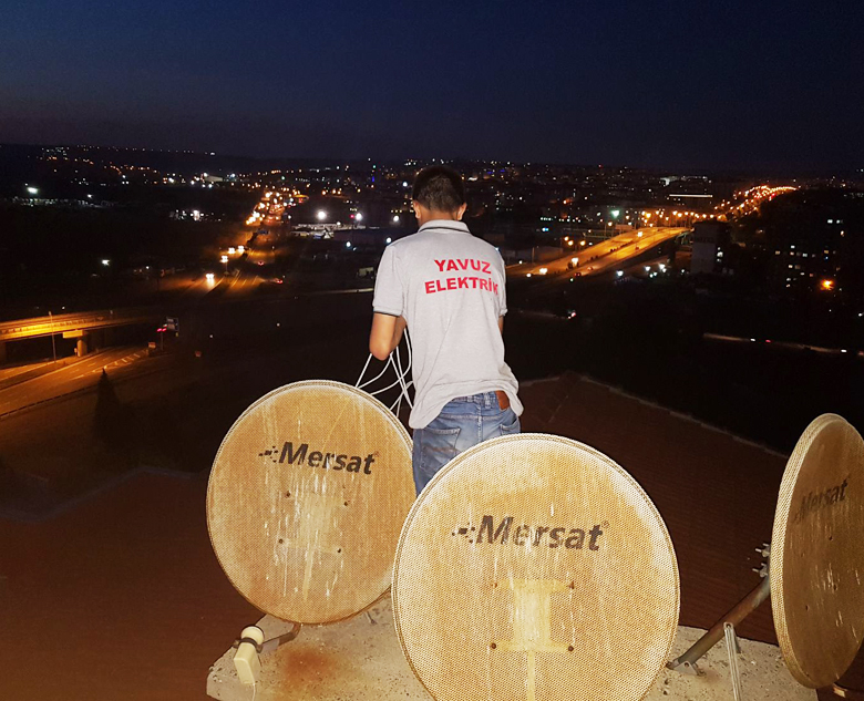 Tekirdağ Altınova Uydu ve Anten Servisi